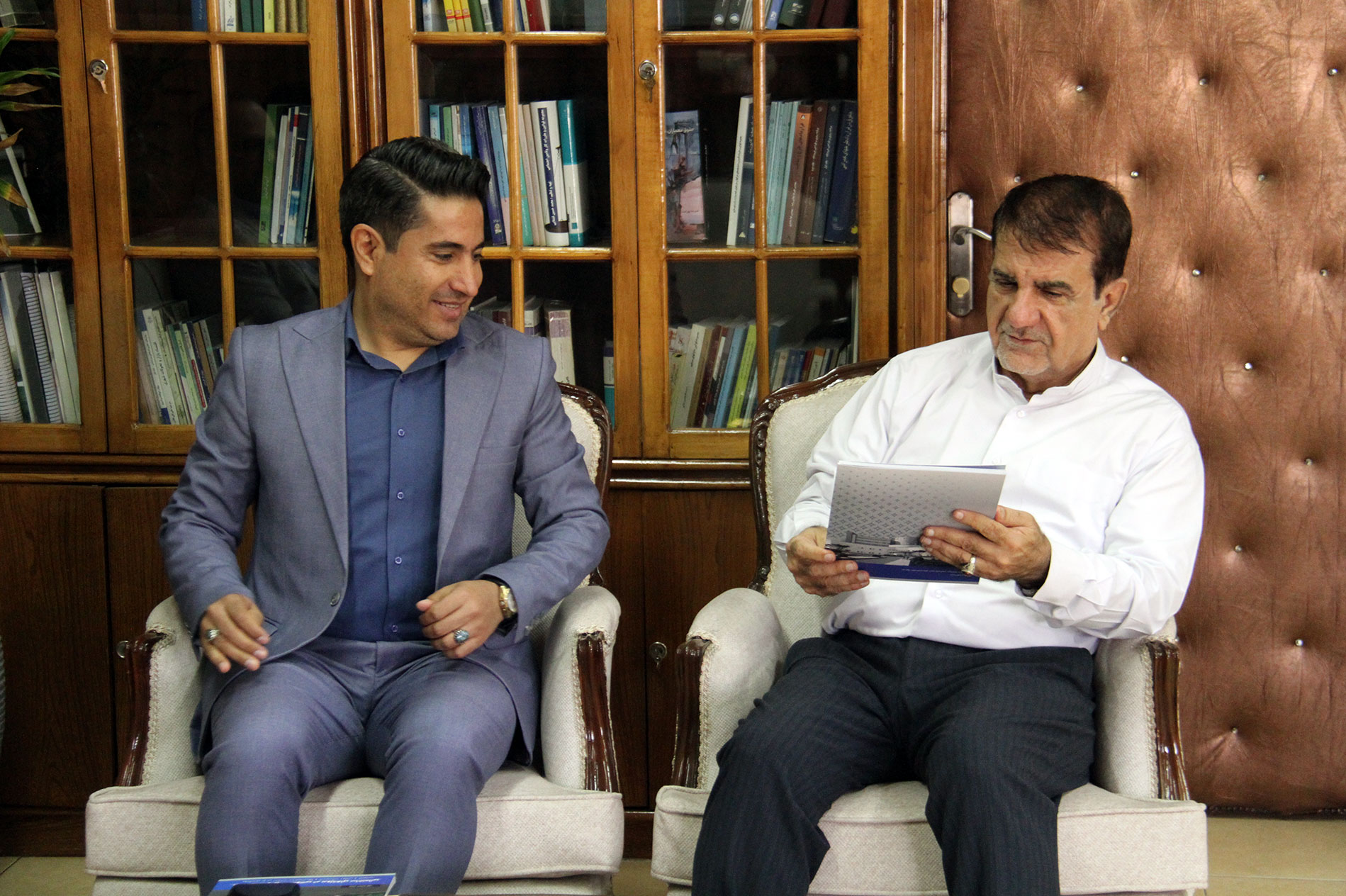 نشریه تخصصی سازمان مجری منتشر شد