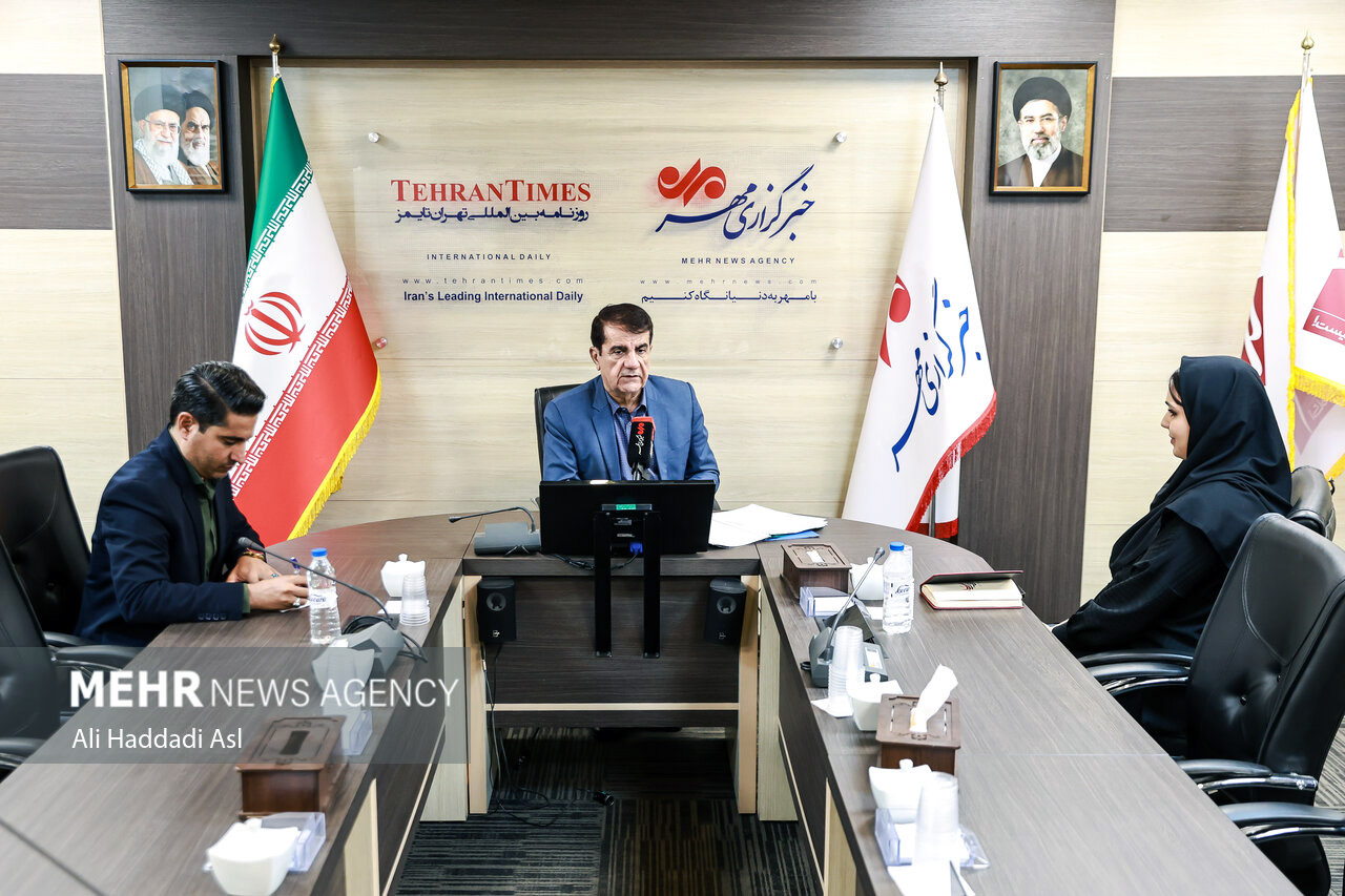 مدیرعامل سازمان مجری از خبرگزاری مهر بازدید کرد؛ تشریح مهمترین مأموریتها و پروژههای سازمان